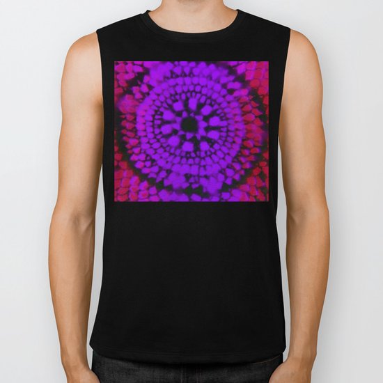 Scale Mandala 5 Biker Tank
