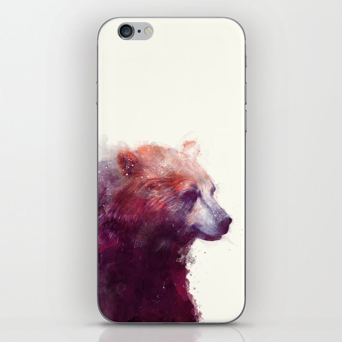 Bear // Calm iPhone Skin