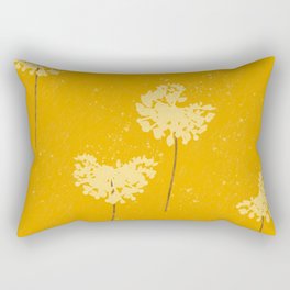 Dandelion Breezes Rectangular Pillow