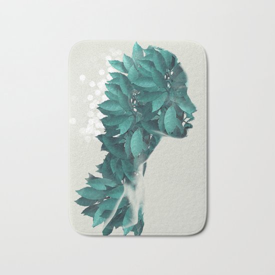 Silhouette Bath Mat