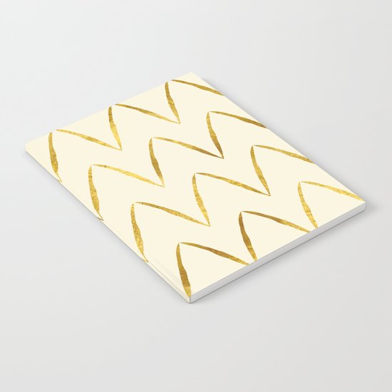 Cream Gold Foil 05 Notebook