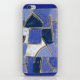 Klee Blue Night Famous Painting Reproduction iPhone Skin