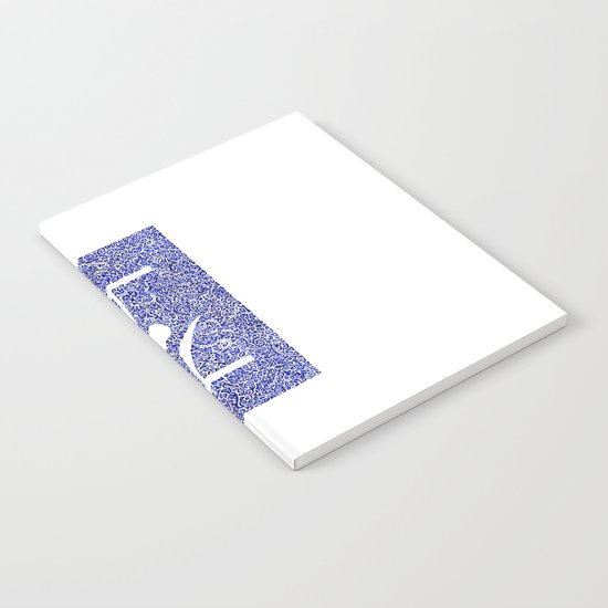 Blue Tao Notebook