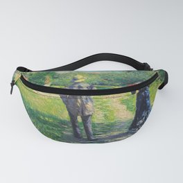 Gustave Caillebotte "The Uphill Path" Fanny Pack