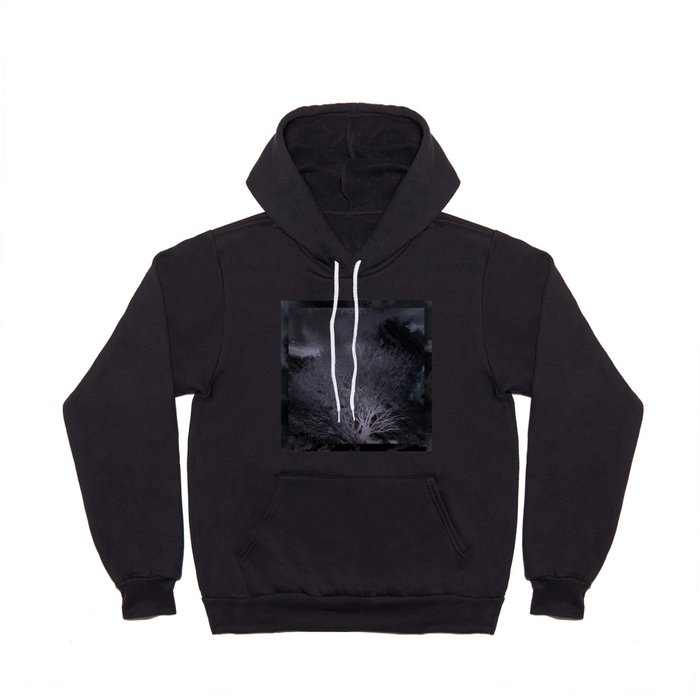 Watercolor Forest Trees Goth Hoody