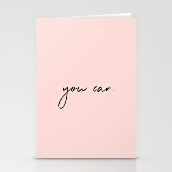 You Can Stationery Cards