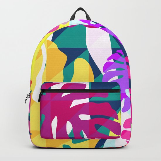 Tropical view II Backpack