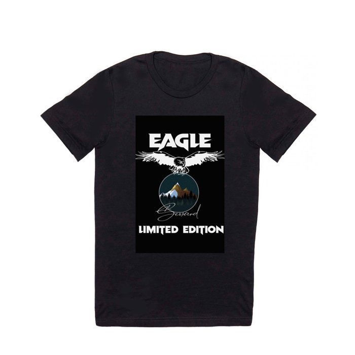Eagle Limited Edition Seward Retro Vintage T Shirt