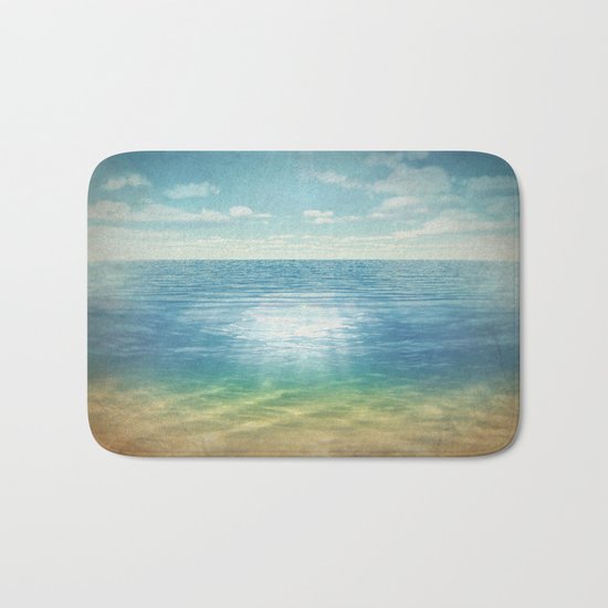 Insta Beach Bath Mat