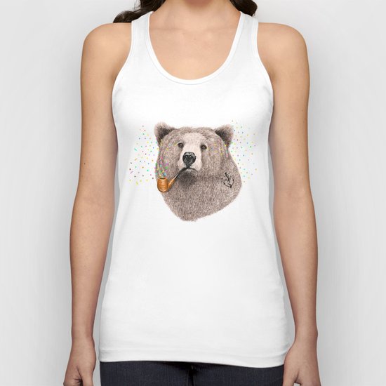 Sailor Bear Unisex Tank Top