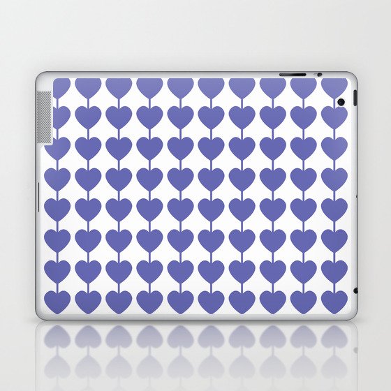 Heart Strings Very Peri #2 Laptop & iPad Skin