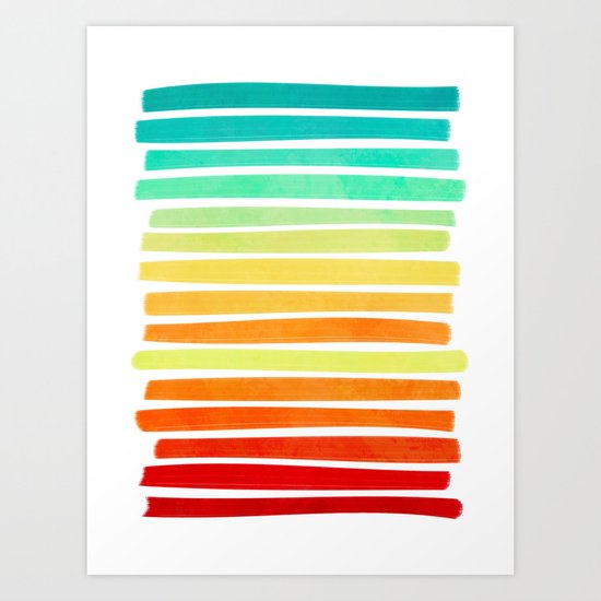 Tropic Art Print