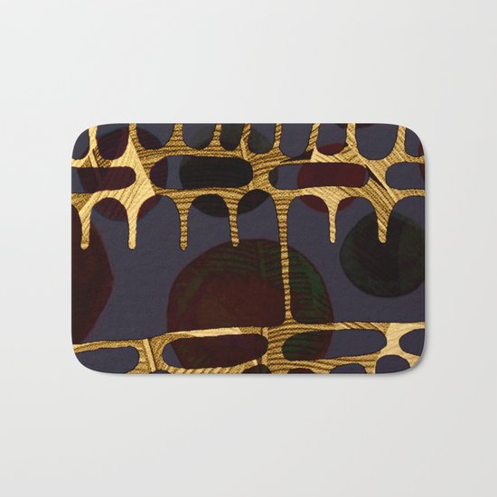 golden decor Bath Mat