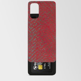 red rose sonata Android Card Case