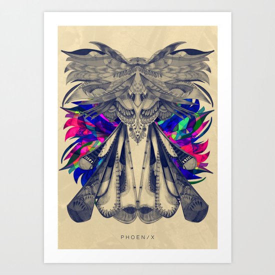 PHOENIX Art Print