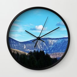 North Face Mont Albert Wall Clock