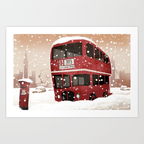 London Art Print