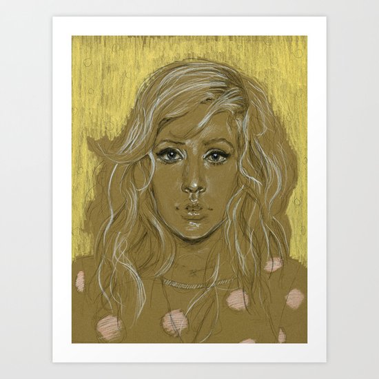 Ellie Art Print