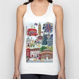 The Queen's London Day Out Tank Top