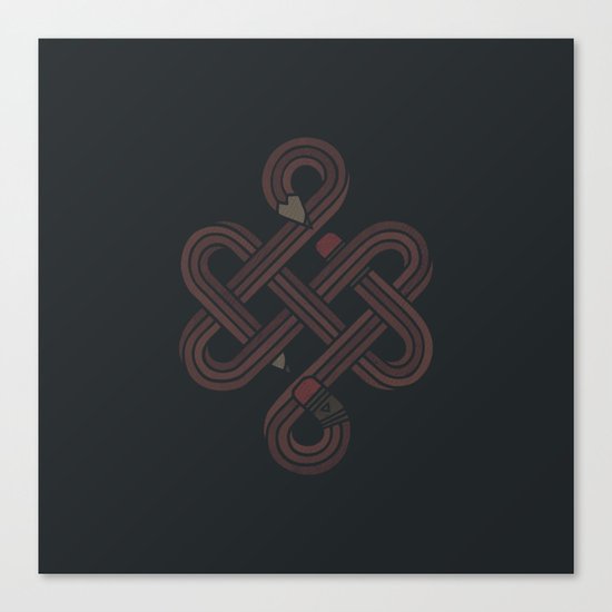 Endless Creativity Canvas Print