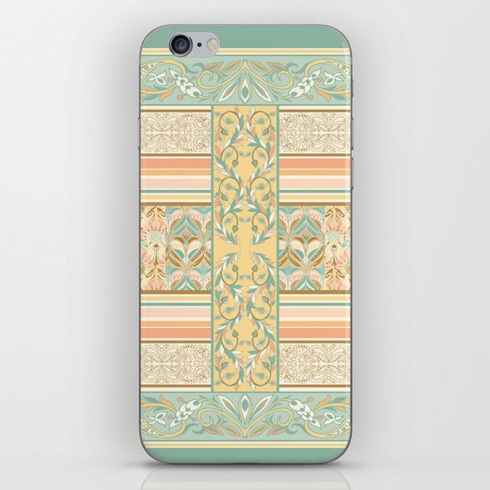 Vintage Stripe iPhone & iPod Skin