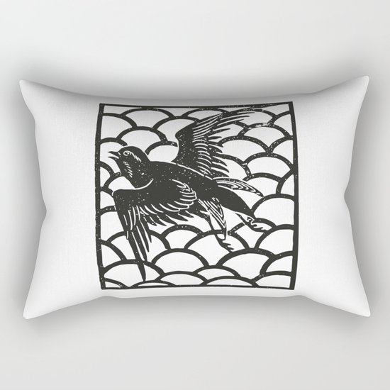 Bird Rectangular Pillow