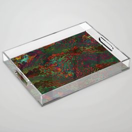 Vivid Shapes Acrylic Tray