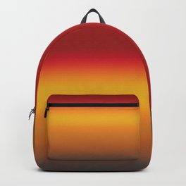 Australian Sunset Ombre Gradient  Backpack