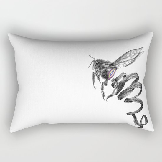 The Fragile Rectangular Pillow