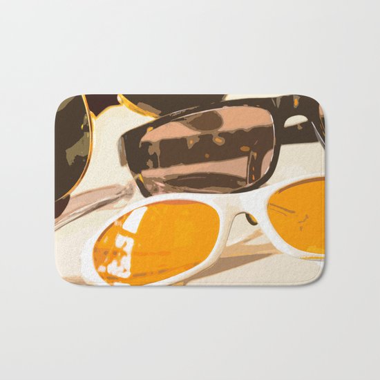 Let the sun shine - welcome spring and summer! Bath Mat
