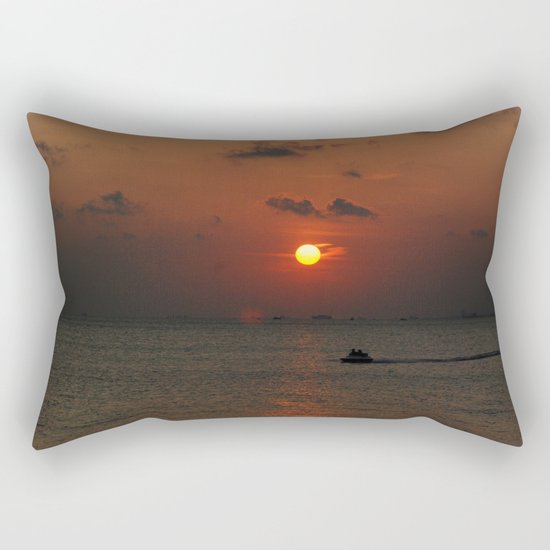 SUN Rectangular Pillow