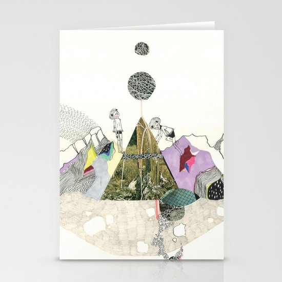 Climbers - Cool Kids Climb Mountains Stationery Cards