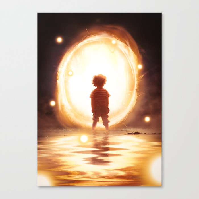 A Child's Portal Canvas Print