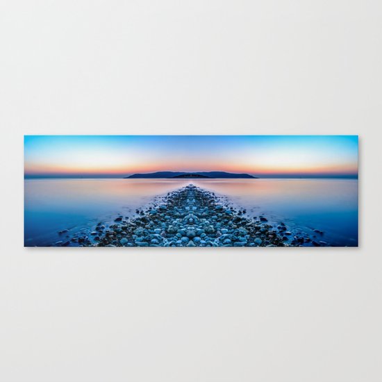 Sunset Way Canvas Print