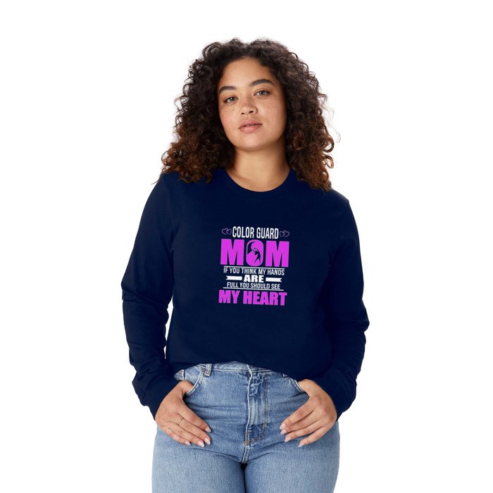 Color guard boyfriend shirt discount