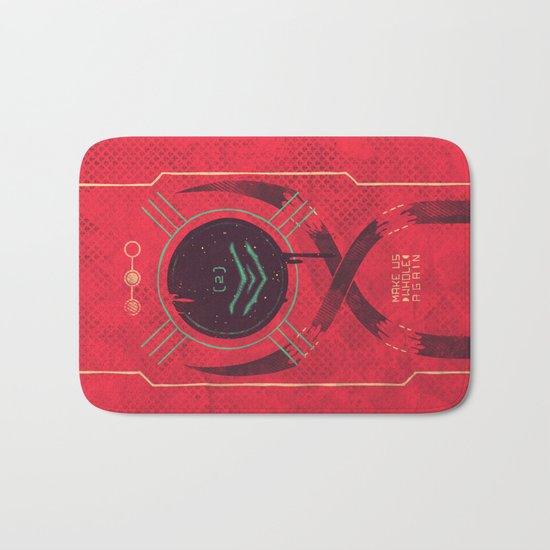 Dead Space Bath Mat