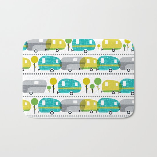 Caravan Bath Mat