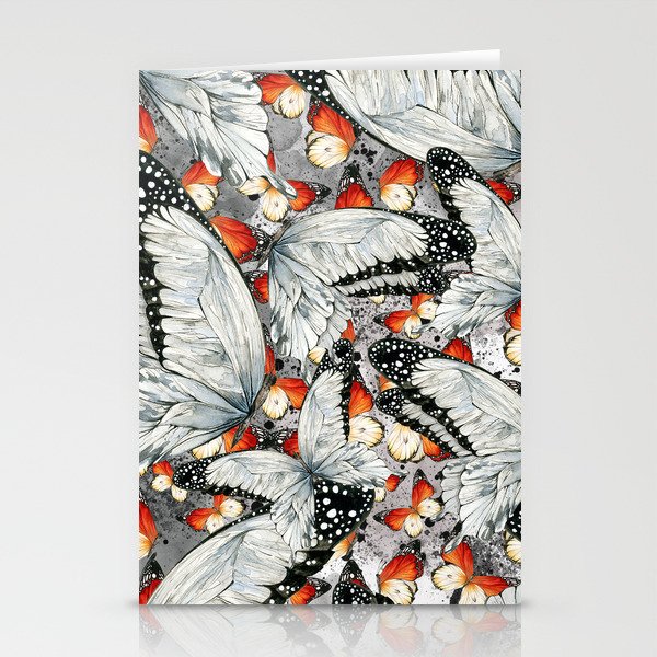 Butterflies #1 Stationery Cards