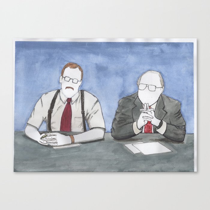 Office Space - "The Bobs" Canvas Print