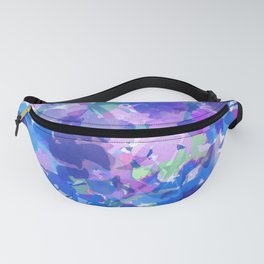 Spring Blues Fanny Pack