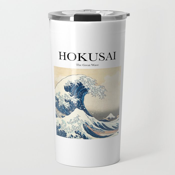 Hokusai - The Great Wave Travel Mug