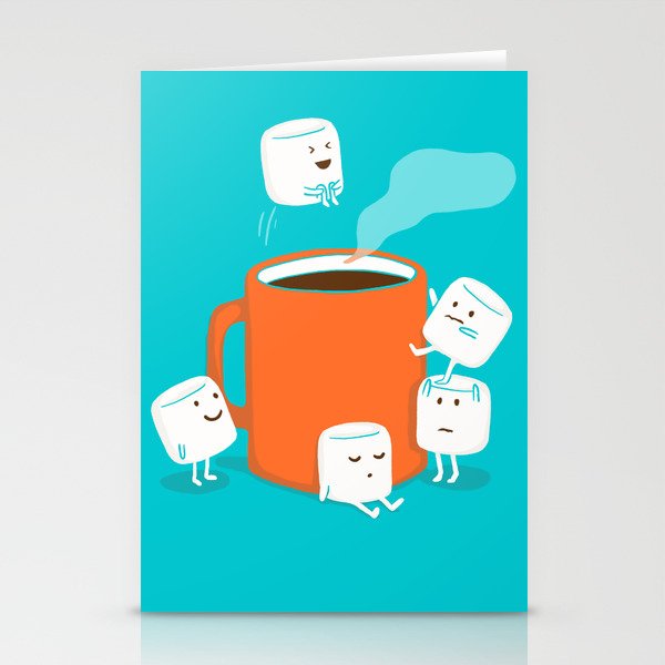Cannonball Stationery Cards