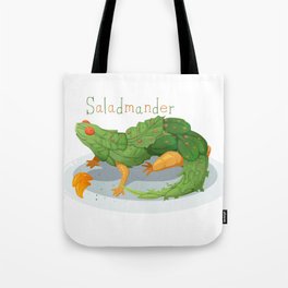 Saladmander Tote Bag