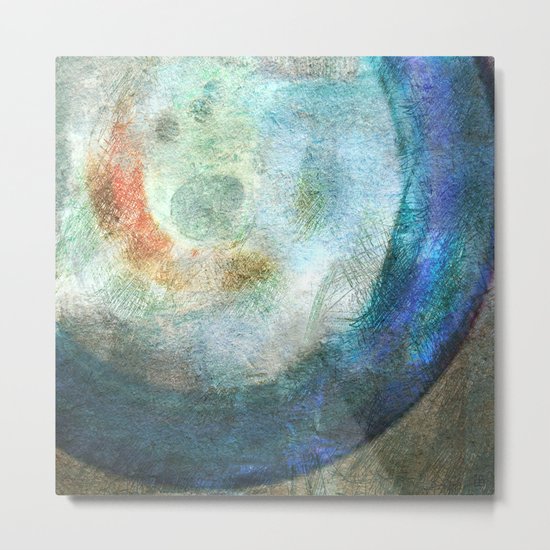 Saturn Metal Print