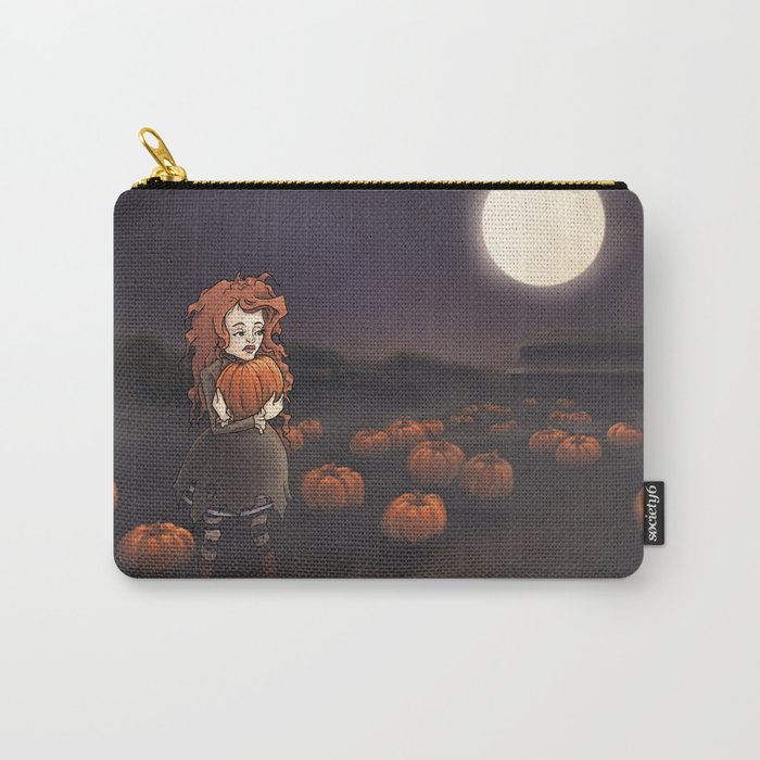 Pumpkin Patch Carry-All Pouch