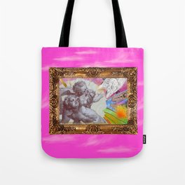 Angelo dell Gatto - Variations on the theme of the Italian Baroque Tote Bag