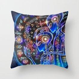 Ideation Intention Throw Pillow
