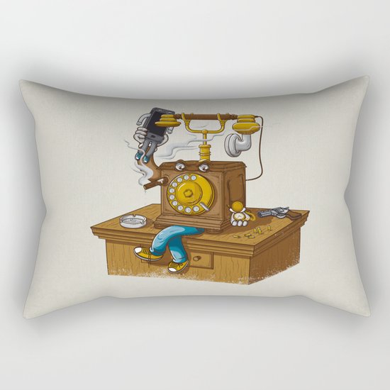 Criminal Business Rectangular Pillow