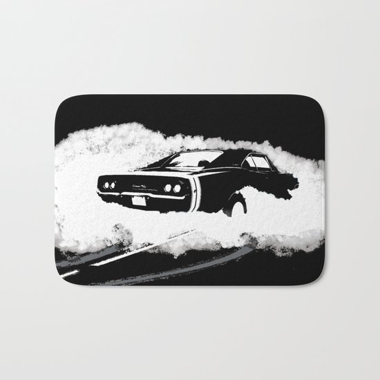 Charger R/T Bath Mat