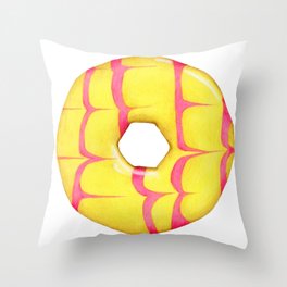 Party Ring Throw Pillow
